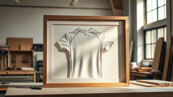 10 idées de cadres sur mesure pour votre maillot de rugby