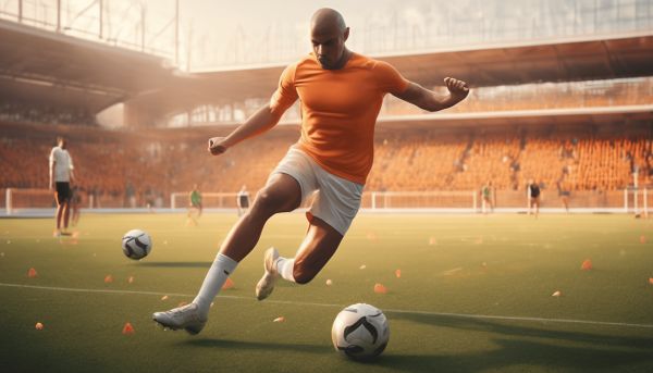 Des exercices de musculation au football : renforcer son jeu sans équipement