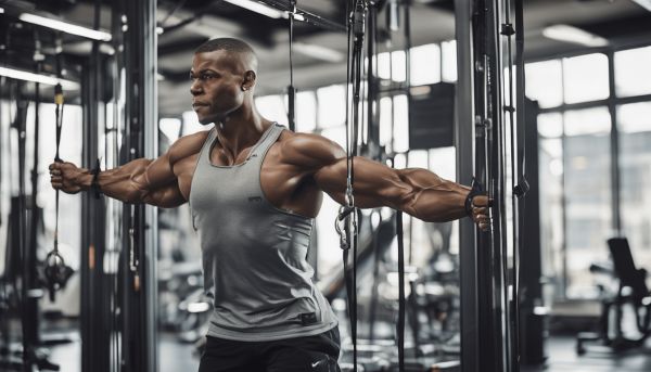 Écarté poulis : technique pour muscler vos pectoraux efficacement