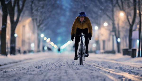 Gants chauffants vélo, l’inattendu confort en hiver