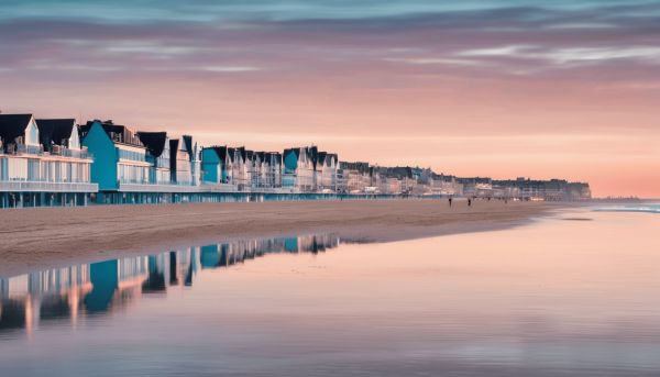Immergez-vous dans la course avec le semi marathon de Deauville 2025