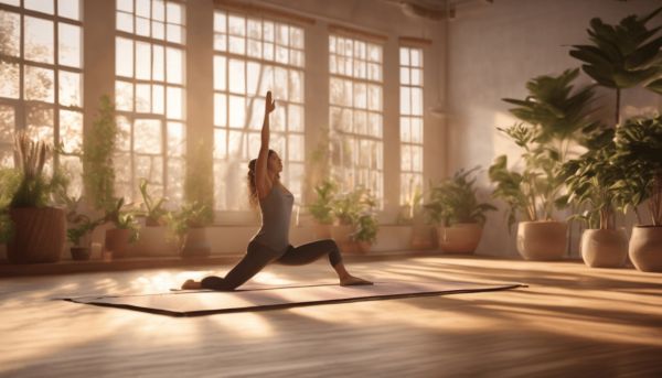 Le yoga améliore la santé et réduit le stress