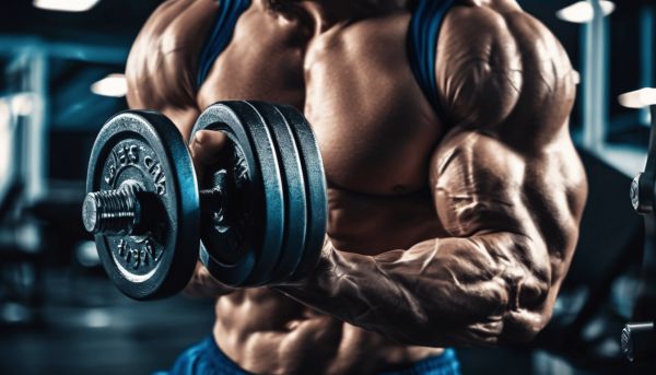 Maîtriser le curl haltères pour un biceps fort et défini