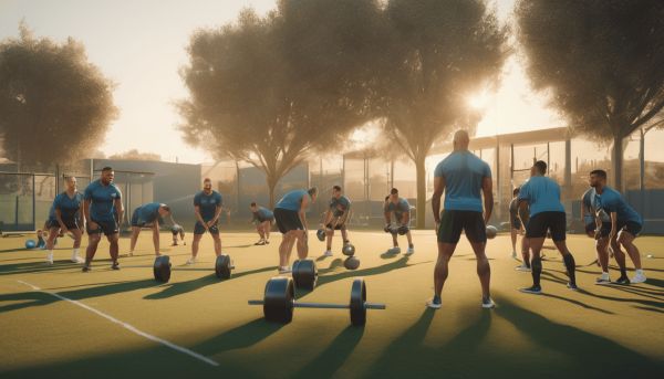Programme musculation football : exercices spécifiques pour renforcer votre équipe