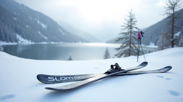 Skis Salomon pour débutants : choisir le modèle idéal pour progresser