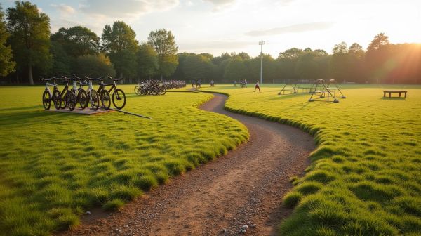Terrain multisport : réunir plusieurs pratiques sur une même surface