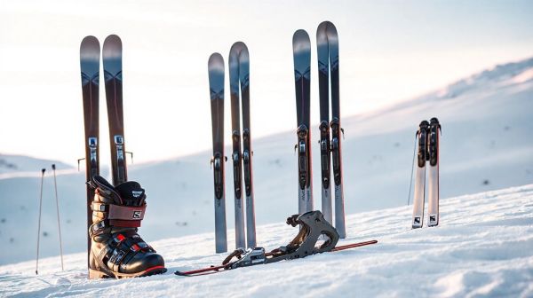 Top modèles de skis Salomon pour débutants en 2024