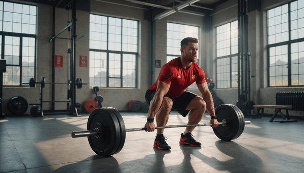 Améliorez votre jeu de foot grâce à ces exercices de musculation