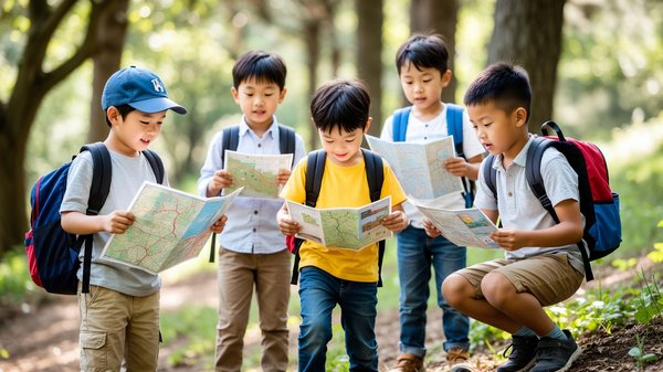 Chasse au Trésor pour Enfants de 6 Ans : Guide Complet et Kits à Imprimer